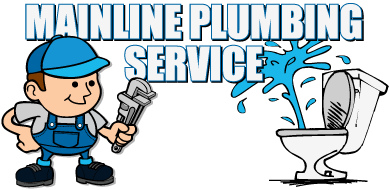 Main Line Plumbing Service Logo