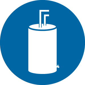 main-line-plumbing-service-water-heater-icon Water Heater Services in Chester, Delaware, and Montgomery County Pennsylvania